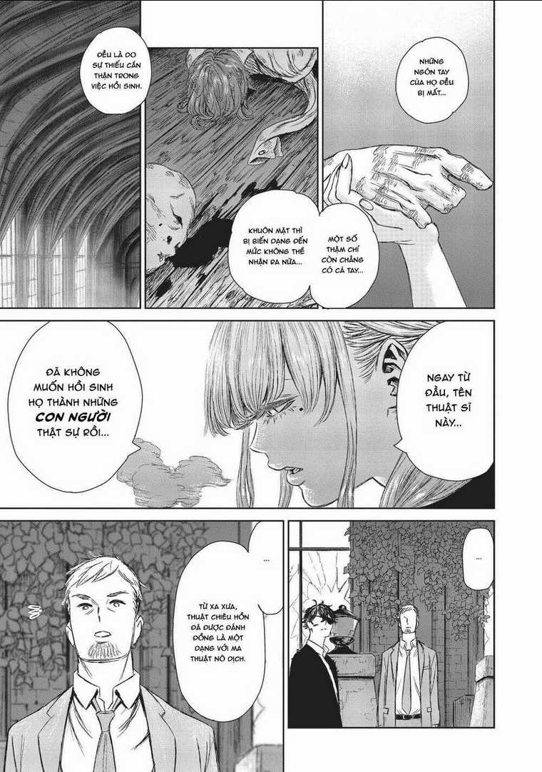 Majo To Yajuu Chapter 7 trang 12
