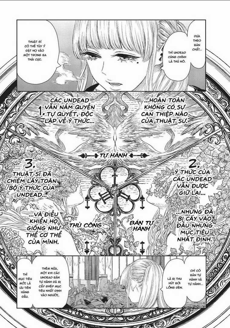 Majo To Yajuu Chapter 7 trang 13