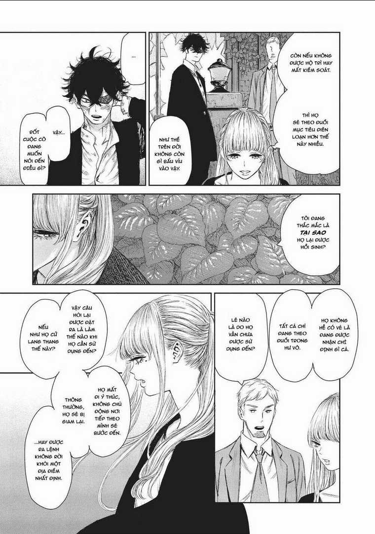 Majo To Yajuu Chapter 7 trang 14
