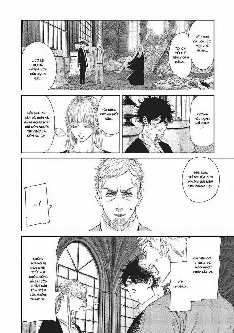 Majo To Yajuu Chapter 7 trang 15