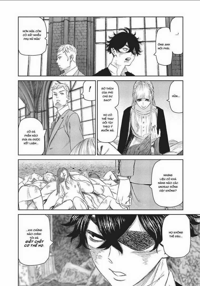 Majo To Yajuu Chapter 7 trang 17