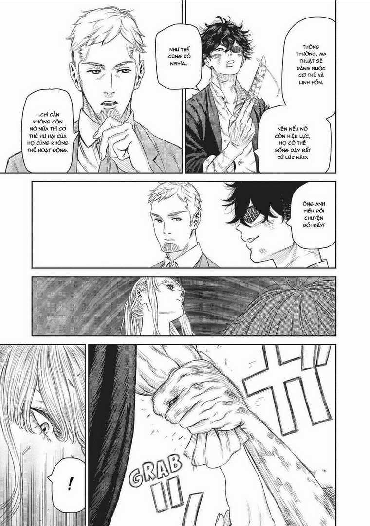 Majo To Yajuu Chapter 7 trang 18