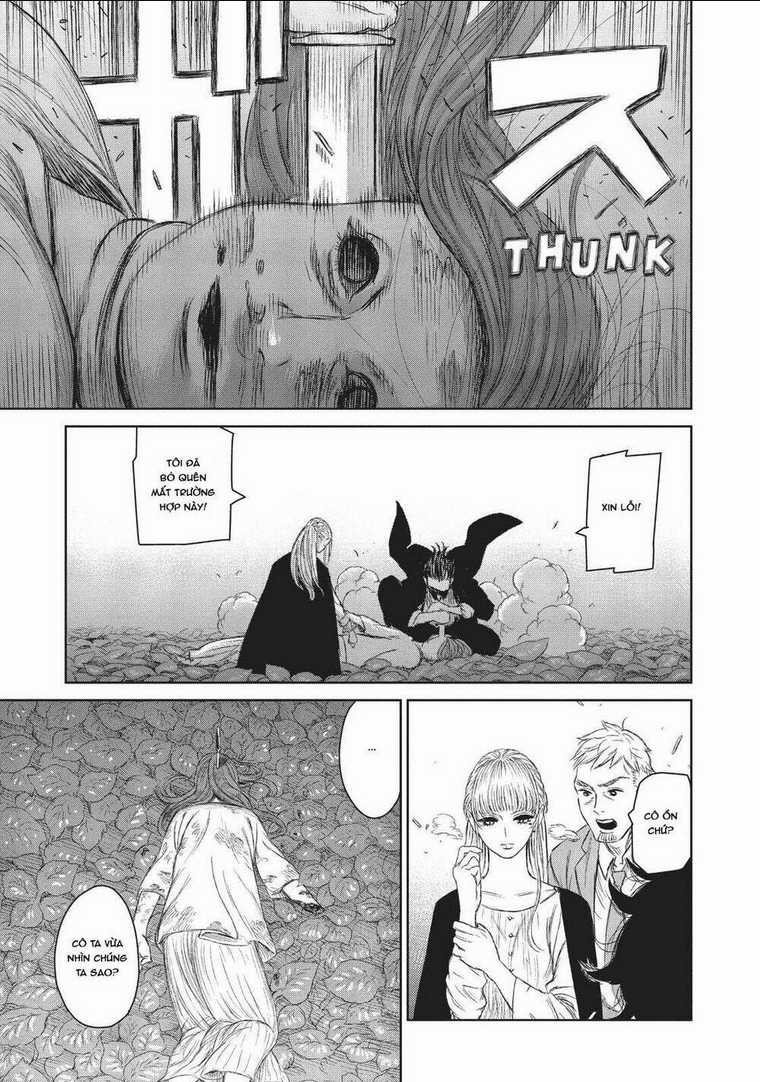 Majo To Yajuu Chapter 7 trang 20