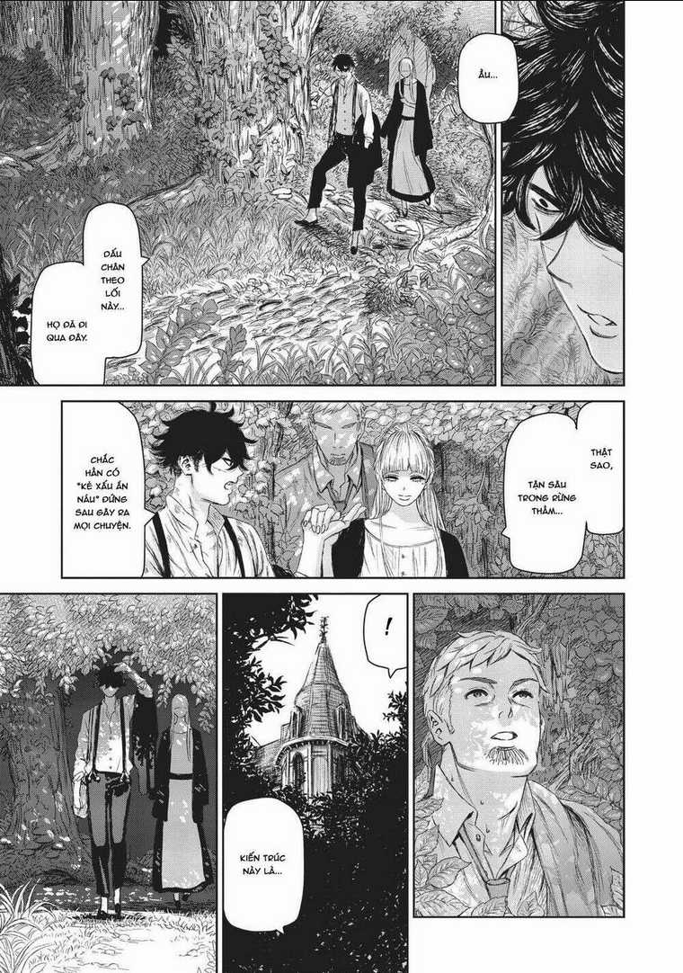 Majo To Yajuu Chapter 7 trang 22