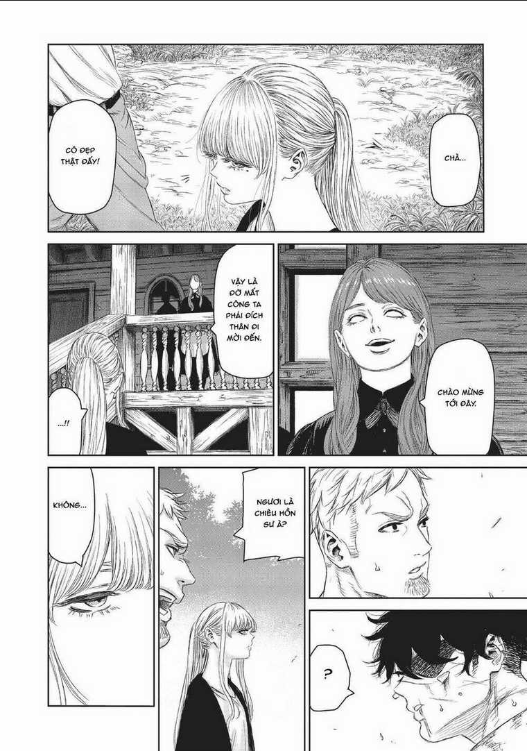 Majo To Yajuu Chapter 7 trang 27