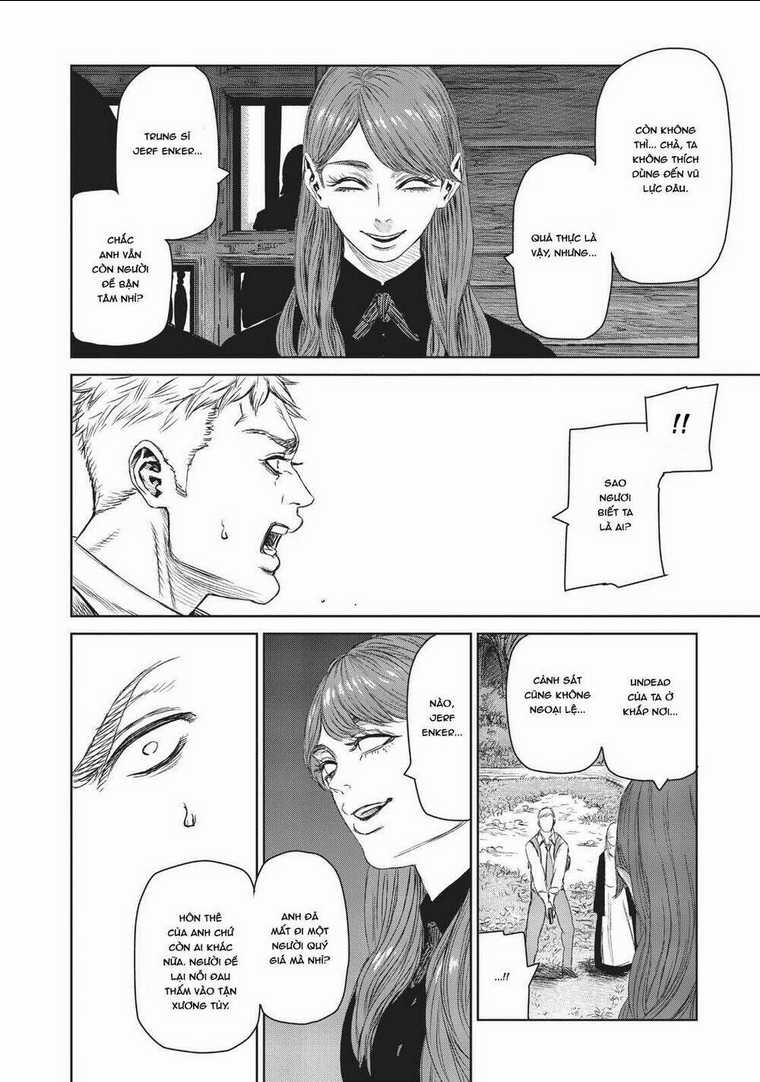 Majo To Yajuu Chapter 7 trang 29