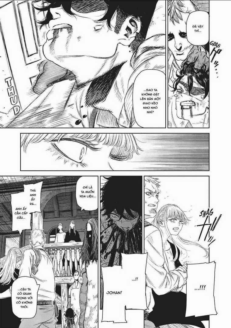 Majo To Yajuu Chapter 7 trang 32