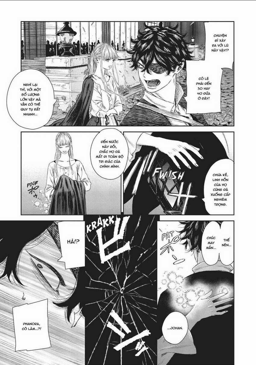 Majo To Yajuu Chapter 7 trang 4