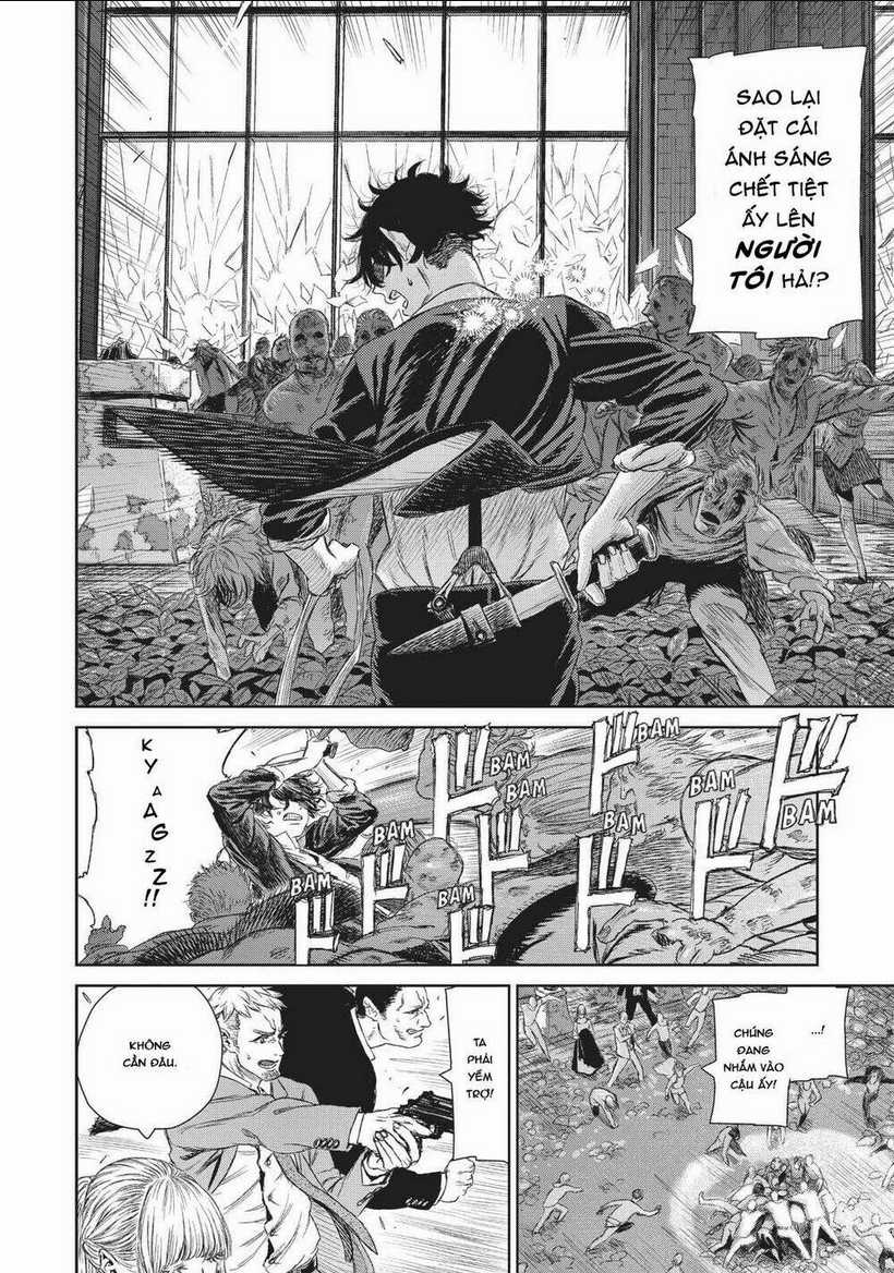 Majo To Yajuu Chapter 7 trang 5