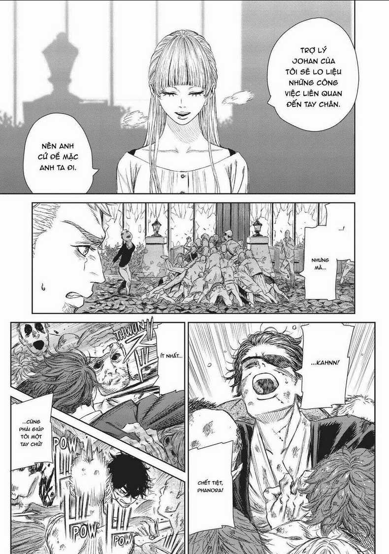 Majo To Yajuu Chapter 7 trang 6