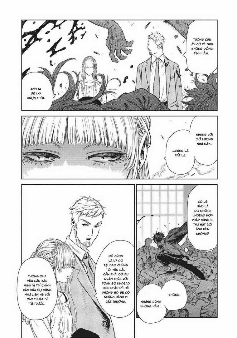 Majo To Yajuu Chapter 7 trang 7
