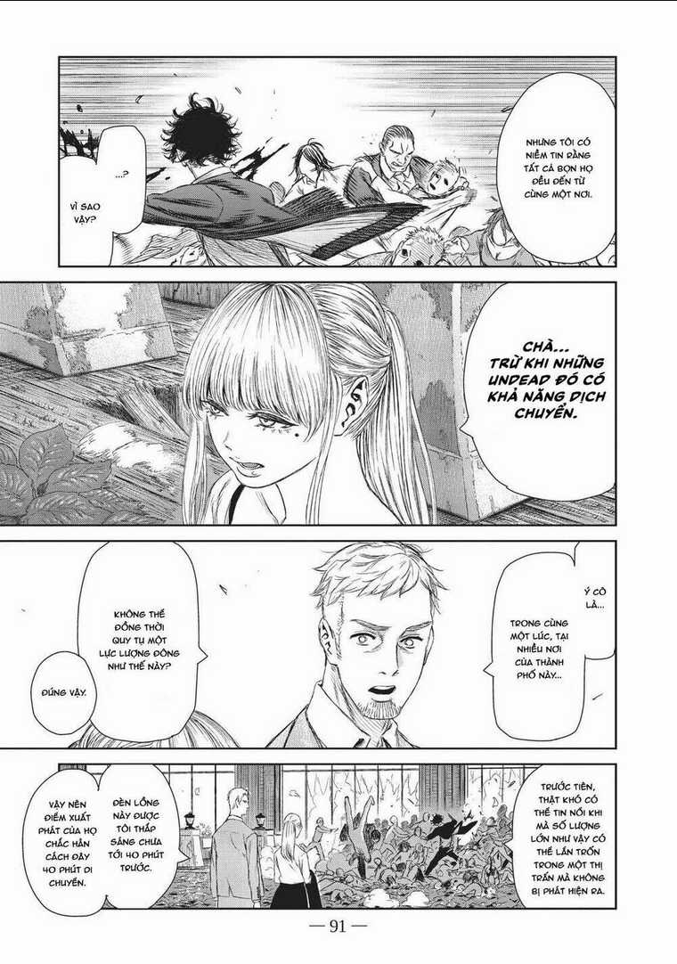 Majo To Yajuu Chapter 7 trang 8