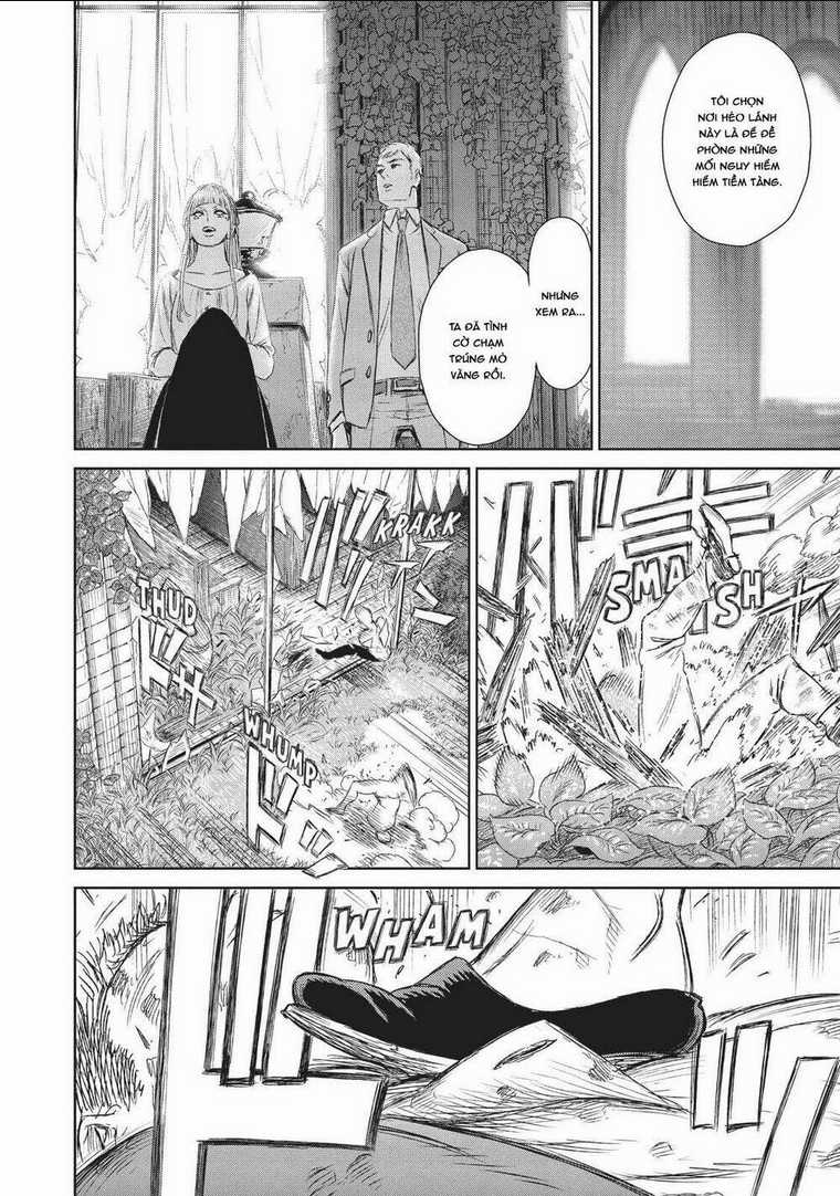 Majo To Yajuu Chapter 7 trang 9