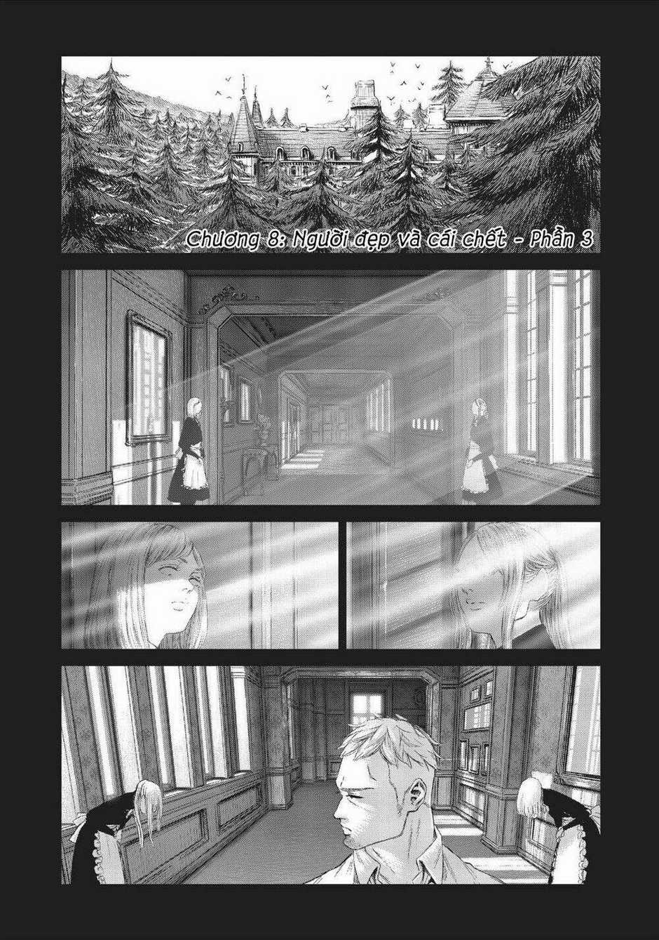 Majo To Yajuu Chapter 8 trang 1