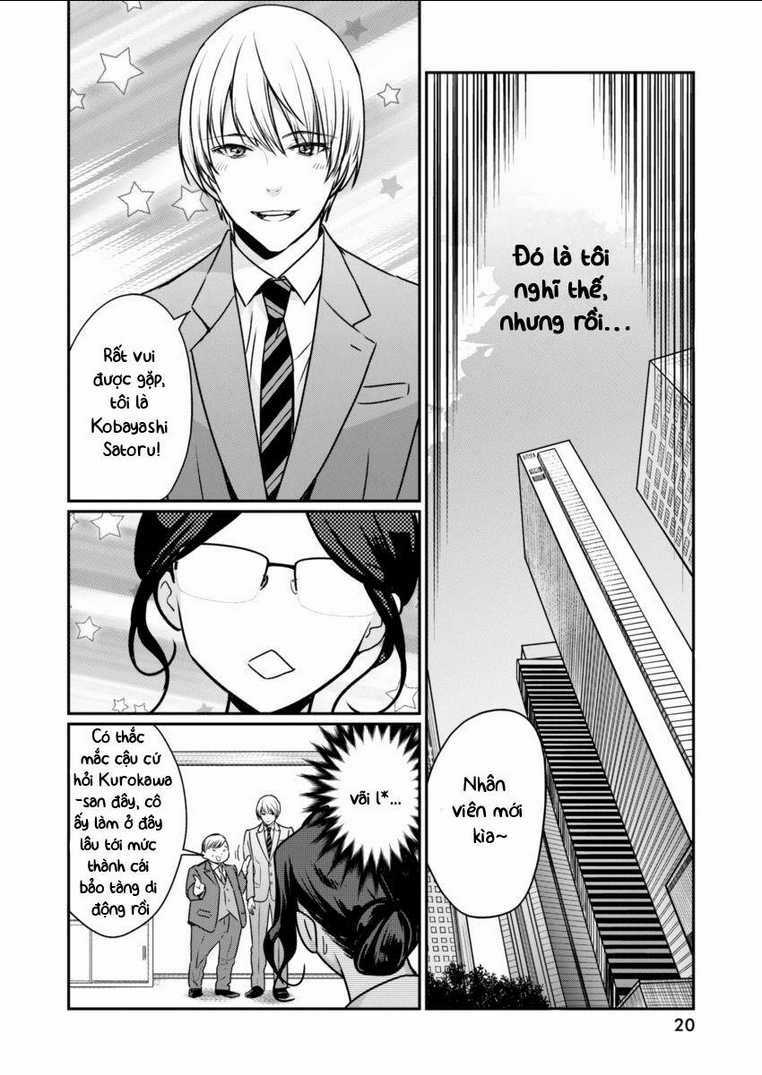Majo Wa Mioji Kara Chapter 1 trang 10