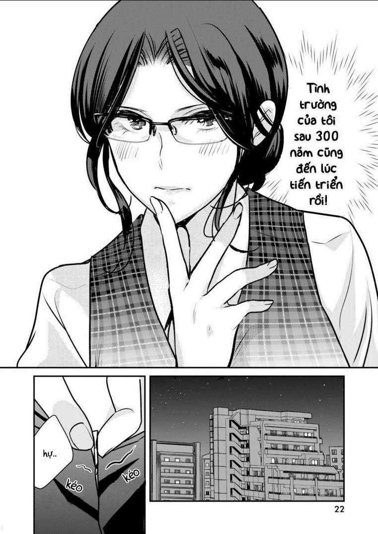Majo Wa Mioji Kara Chapter 1 trang 12
