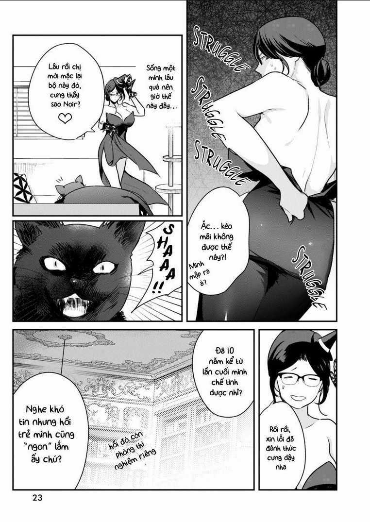 Majo Wa Mioji Kara Chapter 1 trang 13