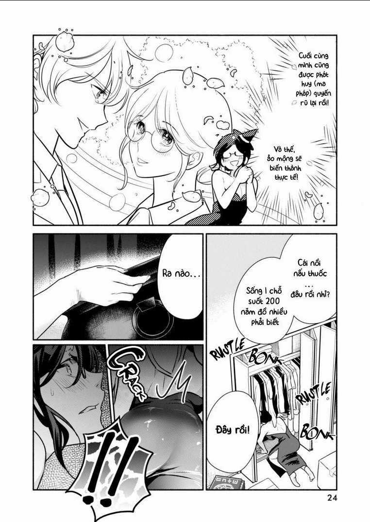Majo Wa Mioji Kara Chapter 1 trang 14