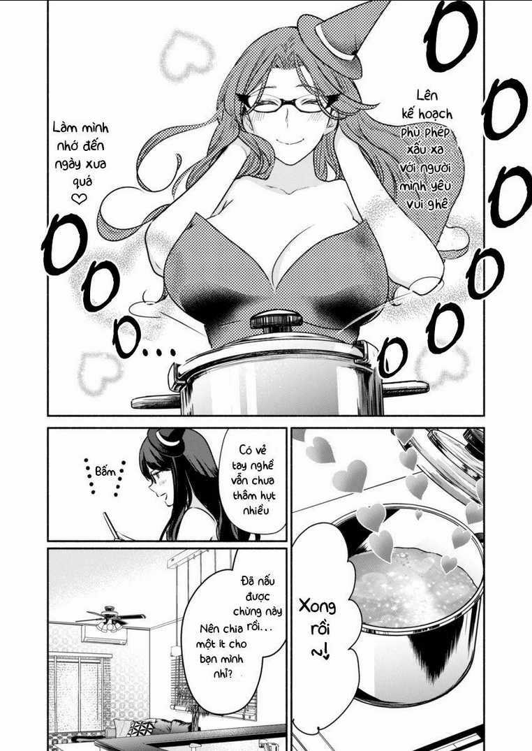 Majo Wa Mioji Kara Chapter 1 trang 16