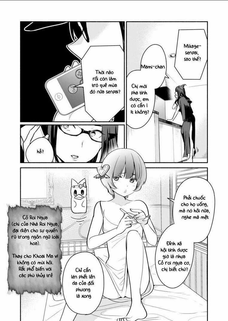 Majo Wa Mioji Kara Chapter 1 trang 17