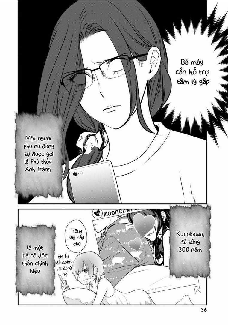 Majo Wa Mioji Kara Chapter 1 trang 26