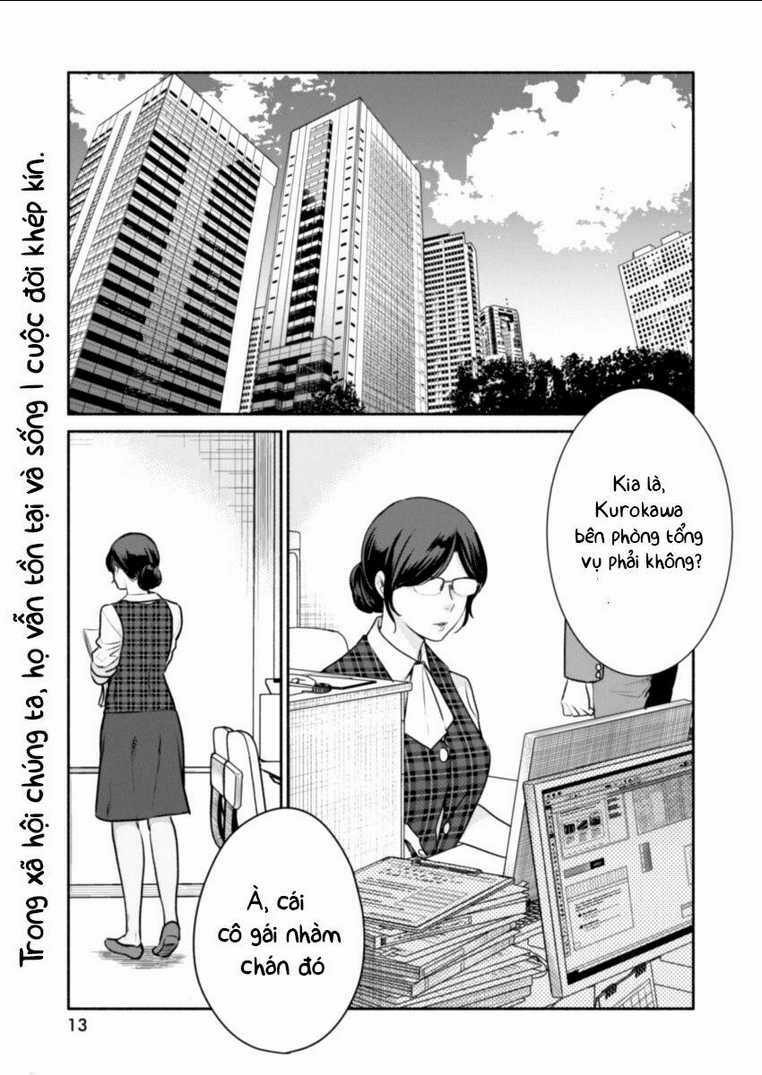 Majo Wa Mioji Kara Chapter 1 trang 3