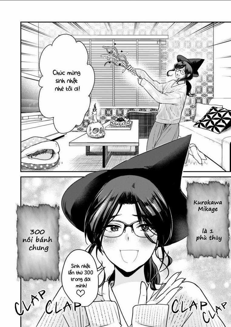 Majo Wa Mioji Kara Chapter 1 trang 6