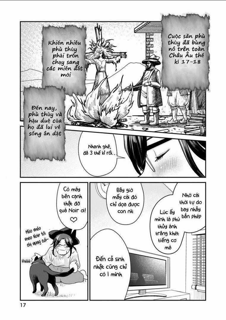 Majo Wa Mioji Kara Chapter 1 trang 7