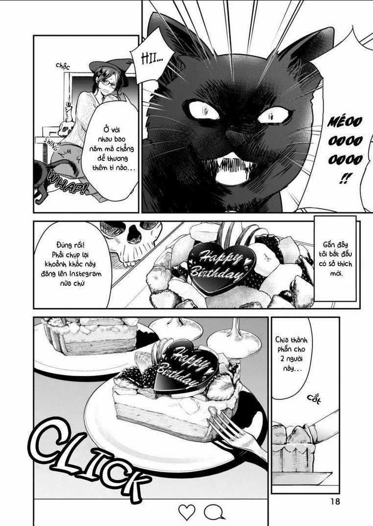 Majo Wa Mioji Kara Chapter 1 trang 8