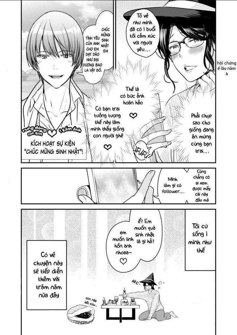 Majo Wa Mioji Kara Chapter 1 trang 9