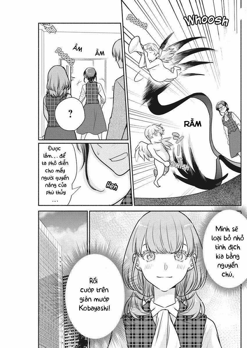 Majo Wa Mioji Kara Chapter 10 trang 10