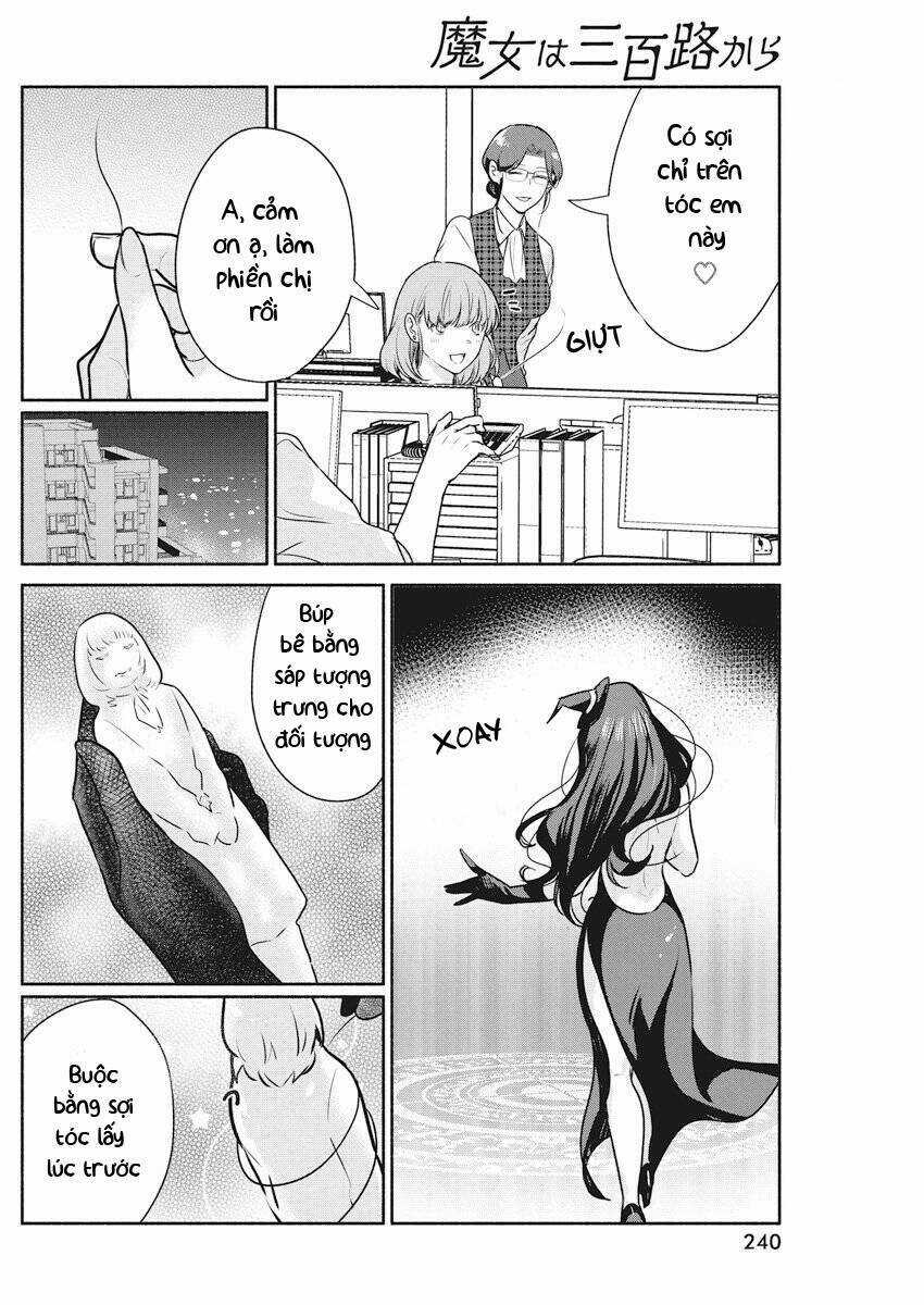 Majo Wa Mioji Kara Chapter 10 trang 11