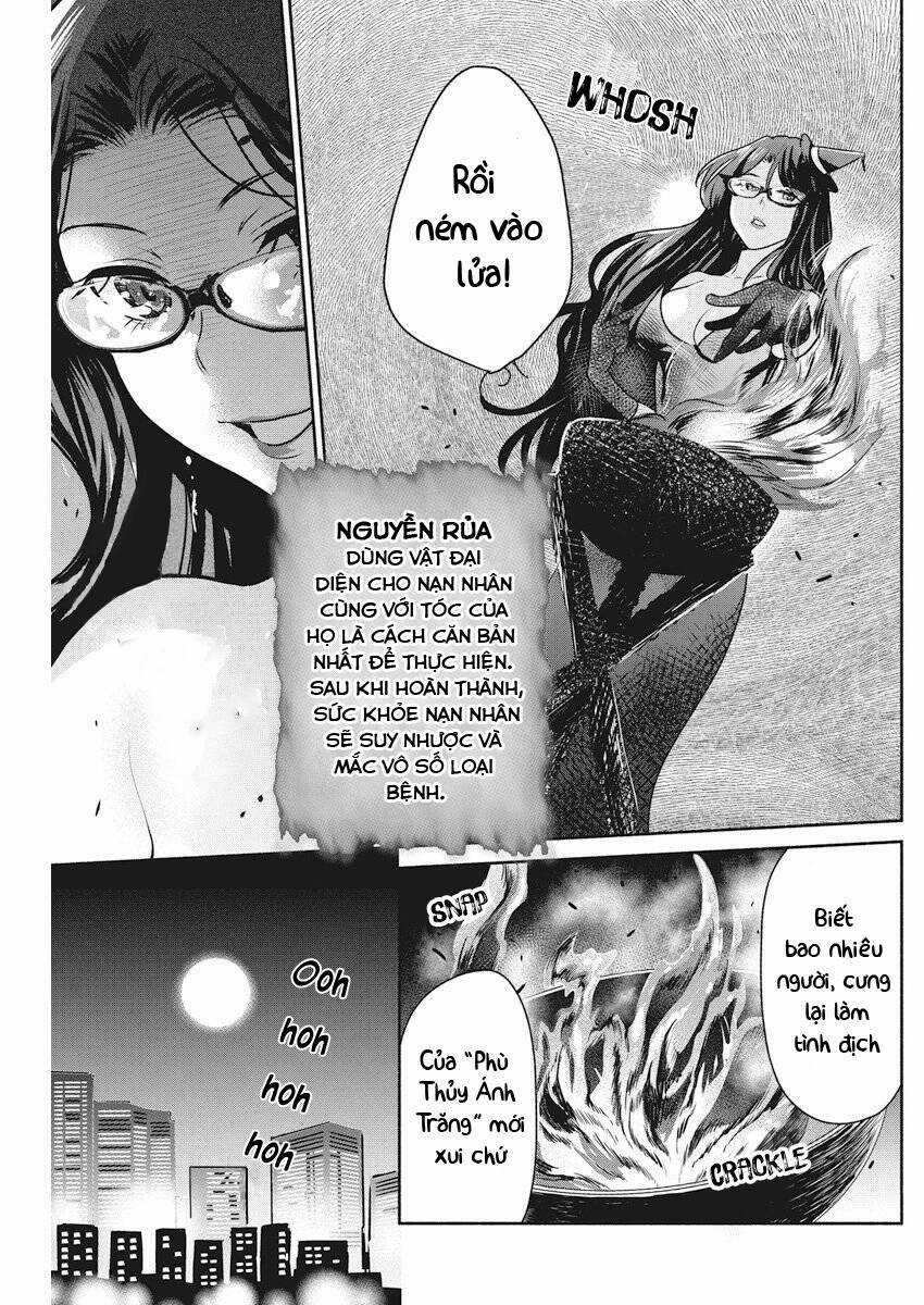 Majo Wa Mioji Kara Chapter 10 trang 12