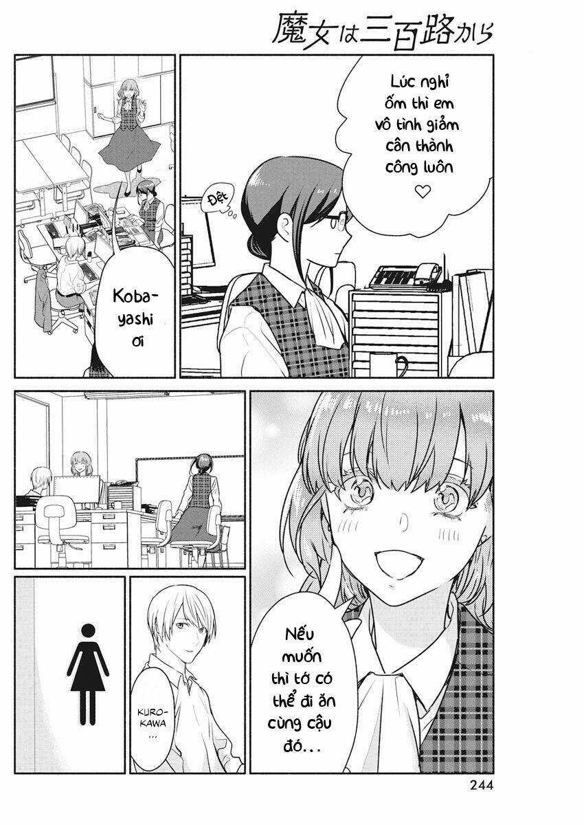 Majo Wa Mioji Kara Chapter 10 trang 15