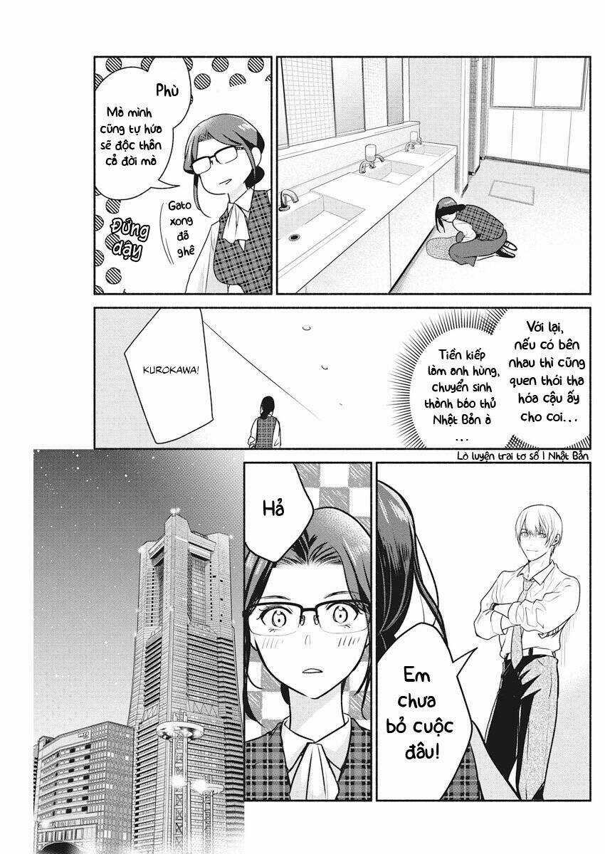 Majo Wa Mioji Kara Chapter 10 trang 18