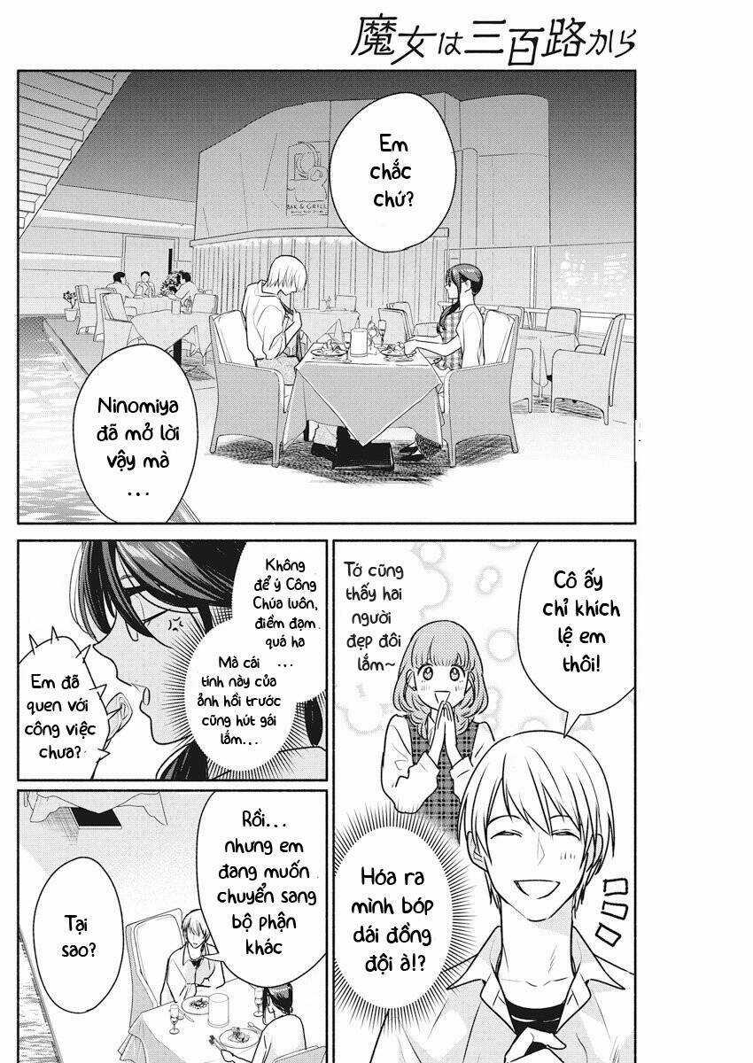 Majo Wa Mioji Kara Chapter 10 trang 19