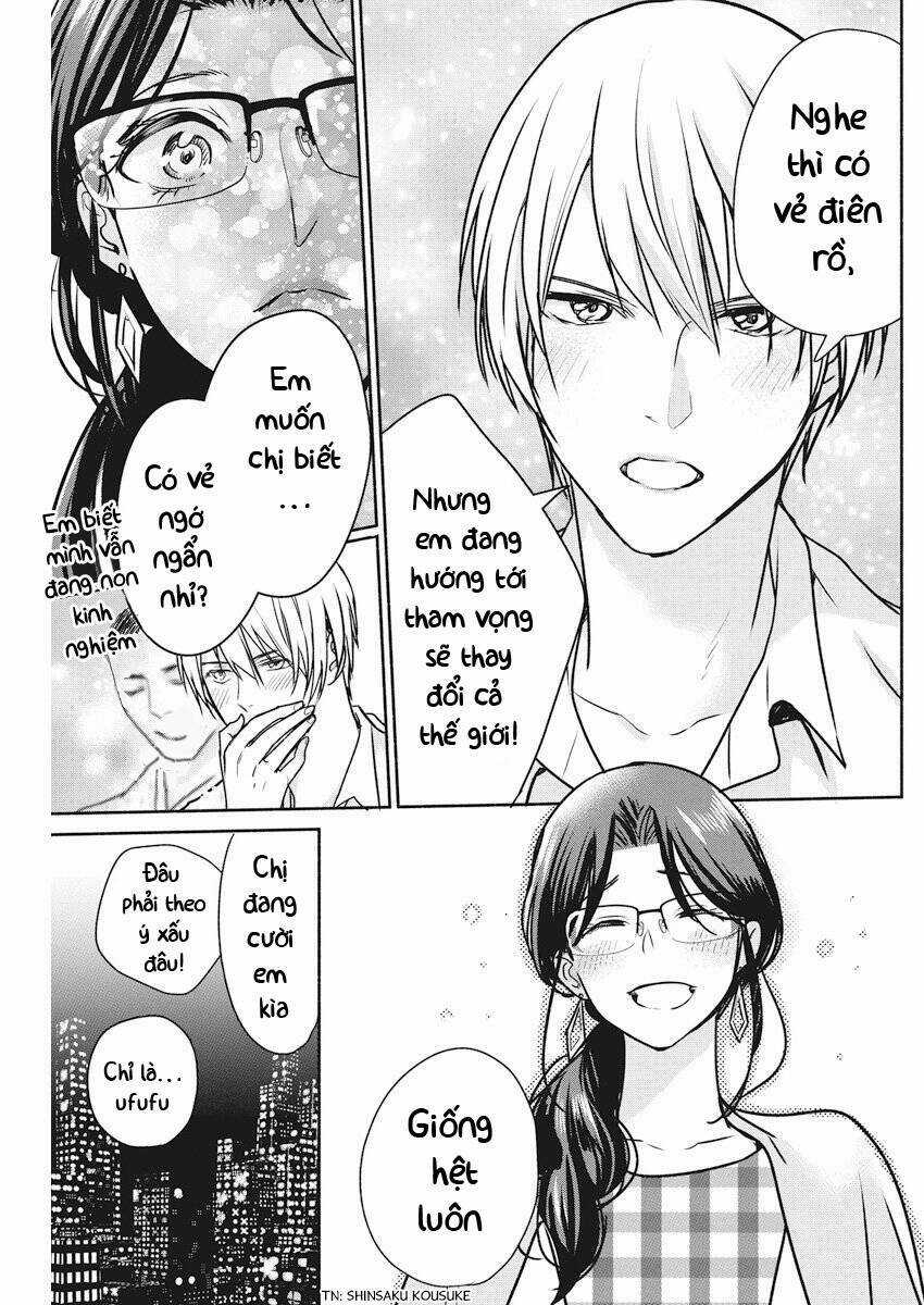 Majo Wa Mioji Kara Chapter 10 trang 20