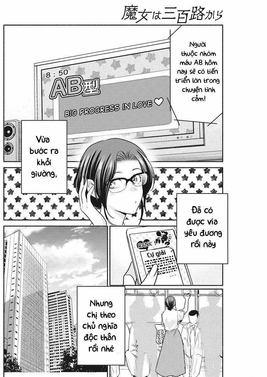 Majo Wa Mioji Kara Chapter 10 trang 3