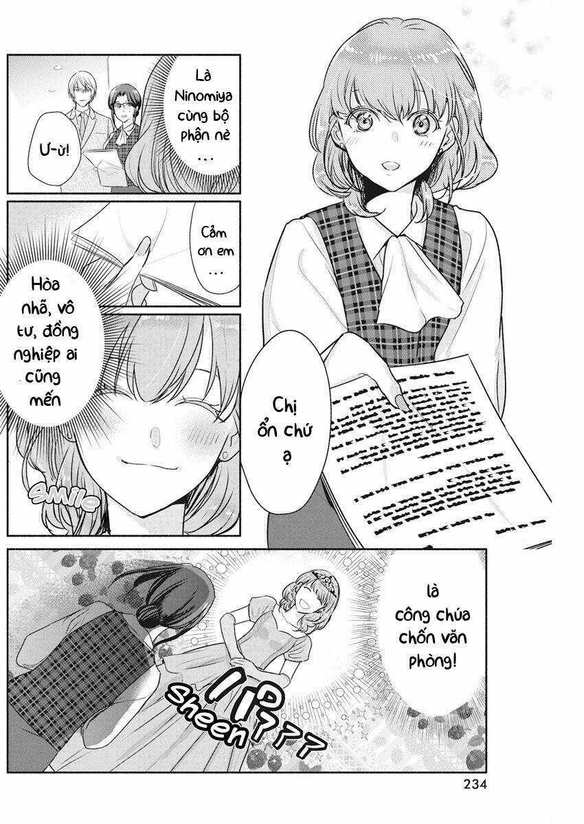 Majo Wa Mioji Kara Chapter 10 trang 5