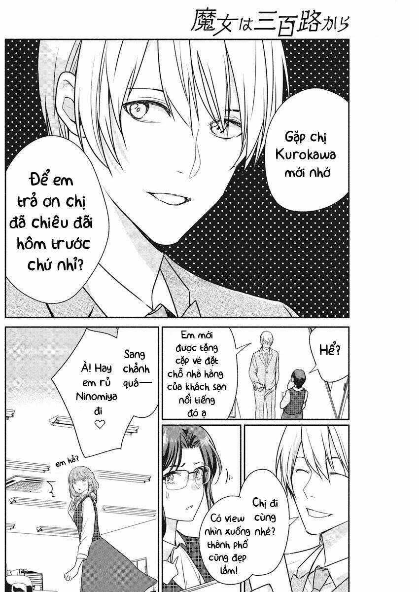 Majo Wa Mioji Kara Chapter 10 trang 7