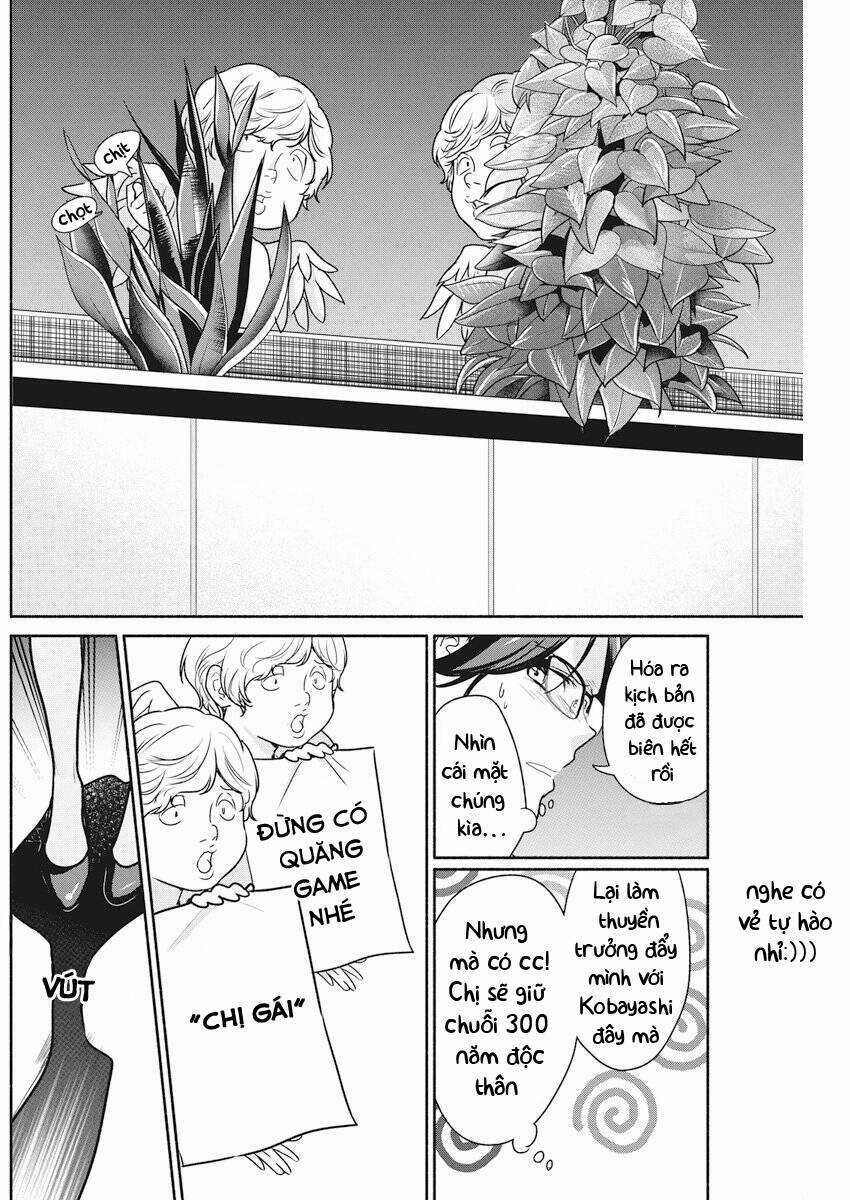 Majo Wa Mioji Kara Chapter 10 trang 9