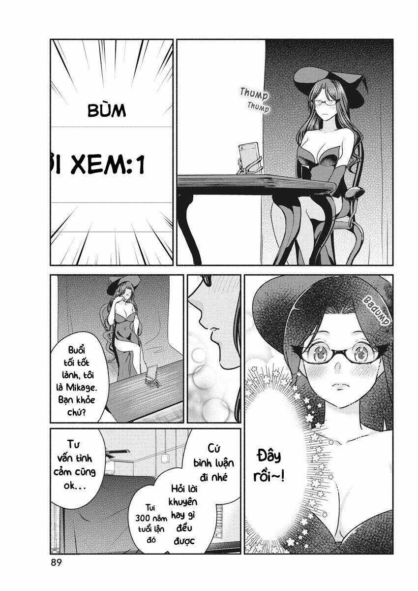 Majo Wa Mioji Kara Chapter 11 trang 10