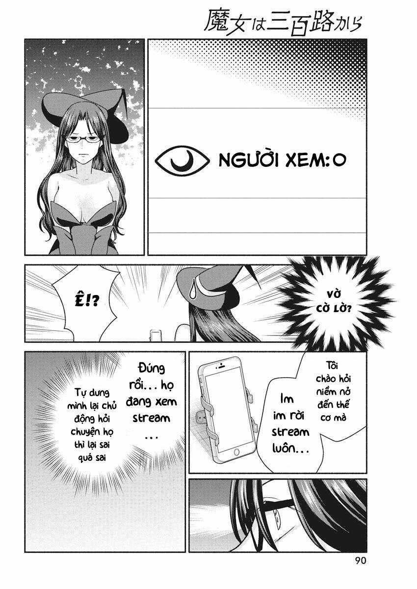 Majo Wa Mioji Kara Chapter 11 trang 11