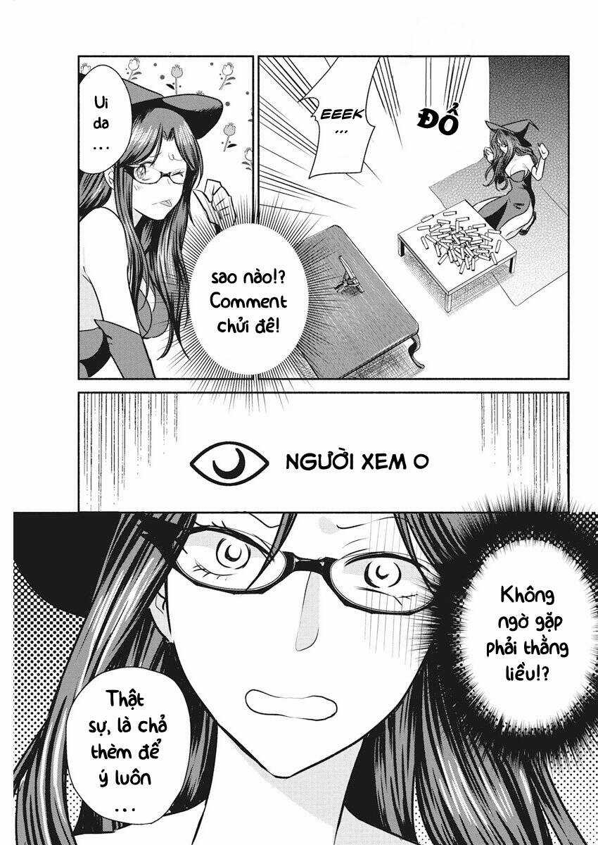 Majo Wa Mioji Kara Chapter 11 trang 14