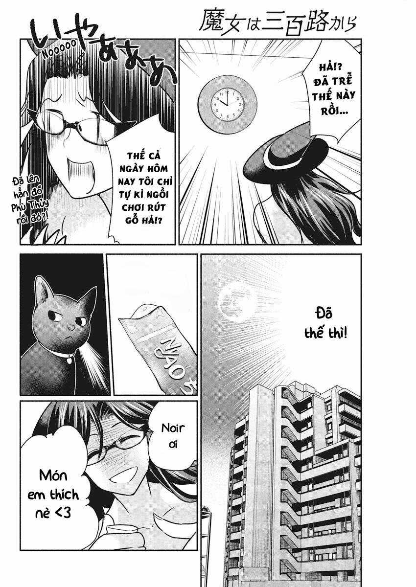 Majo Wa Mioji Kara Chapter 11 trang 15