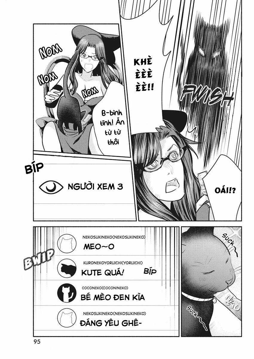 Majo Wa Mioji Kara Chapter 11 trang 16