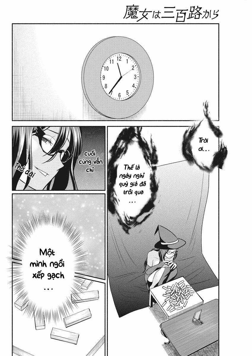 Majo Wa Mioji Kara Chapter 11 trang 19