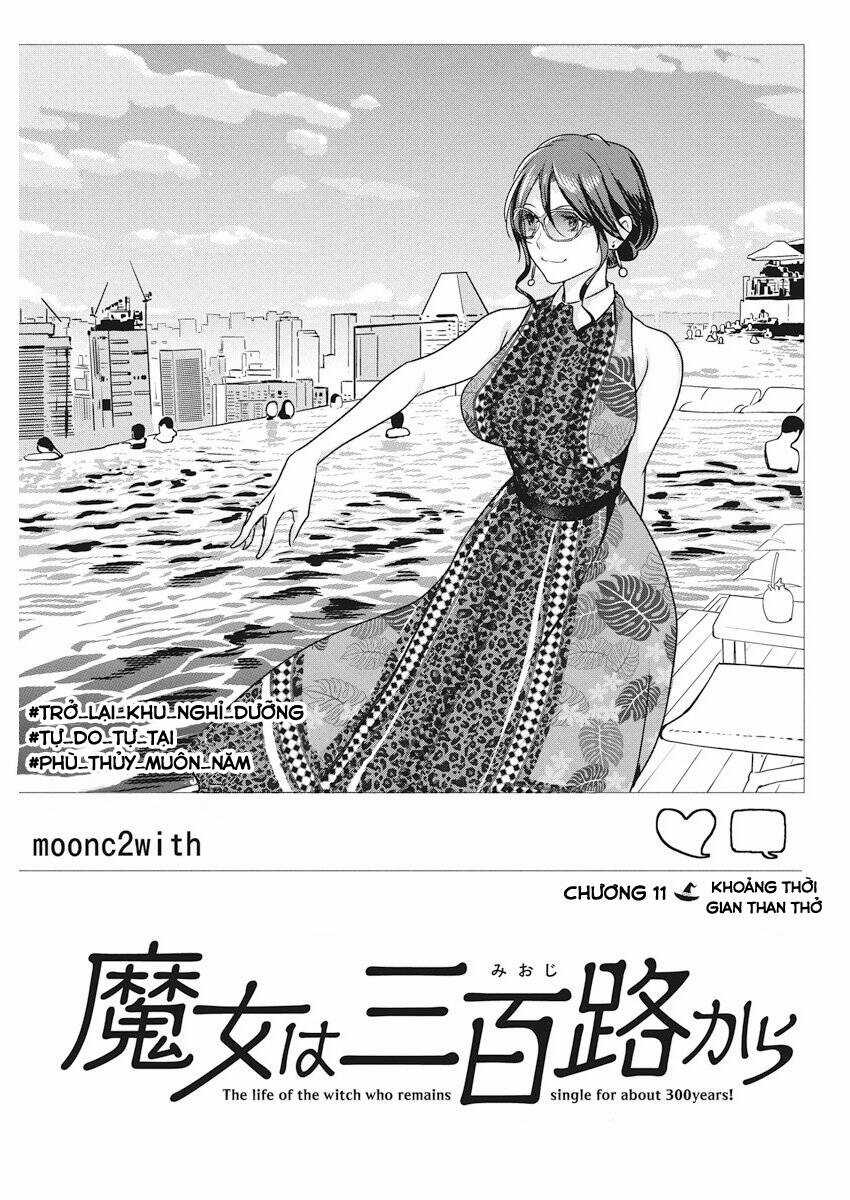 Majo Wa Mioji Kara Chapter 11 trang 2