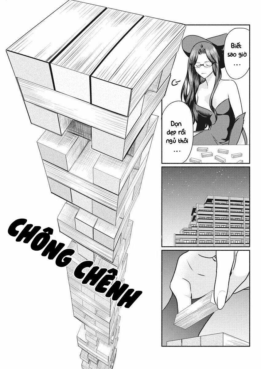 Majo Wa Mioji Kara Chapter 11 trang 20