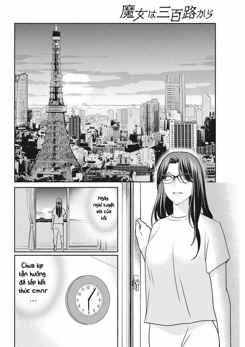 Majo Wa Mioji Kara Chapter 11 trang 3